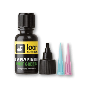 Loon Outdoors UV Fly Finish Hot Green