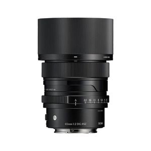 Sigma 65mm F/2 Dg Contemporary Lens - Sony E-mount Black