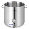 SOGA Stainless Steel Brewery Pot with Beer Valve No Lid 71L