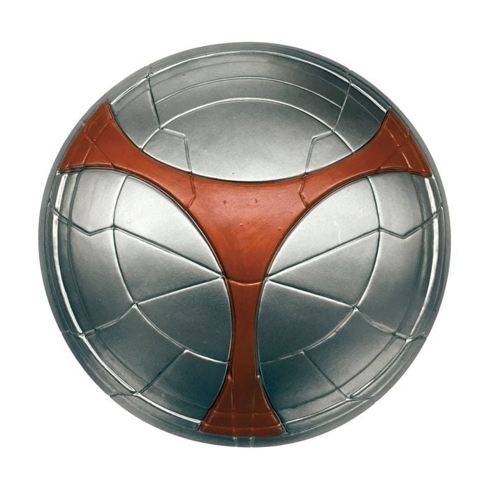 Marvel Black Widow Villain Task Master 12" Shield Kids/Child Costume Accessory
