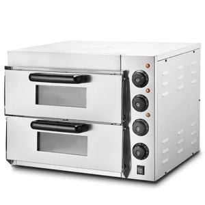 Vevor Commercial Countertop Pizza Oven White for Electric Pizza Oven