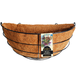 Brunnings 35cm Beehive Wall Basket with Liner