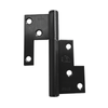 Austyle 100 x 45 x 2.5mm Black Universal Lift Off Hinge 55239