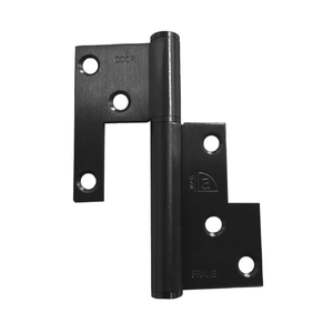 Austyle 100 x 45 x 2.5mm Black Universal Lift Off Hinge 55239
