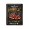 Nostalgic-art Bbq Nice To Meat You 30x40cm Large Metal Tin Sign Plaque