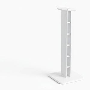 Desky ABS Headphone Stand - White