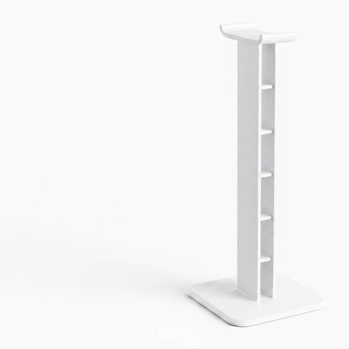 Desky ABS Headphone Stand - White