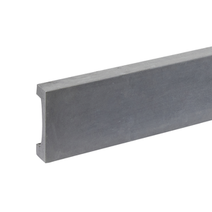 Galintel Outdoors 200 x 80mm 1.2m Grey Smooth GO Sleeper