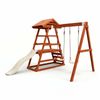 Hide & Seek Kids - Milo Swing Set - Pearl White