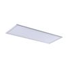 Lexi Lighting Maiken LED CCT Panel Light Small 25W White Metal Flush Mount