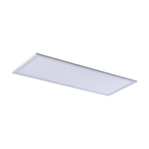 Lexi Lighting Maiken LED CCT Panel Light Small 25W White Metal Flush Mount
