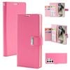 Goospery Rich Diary For Galaxy S24 Ultra - Hot Pink