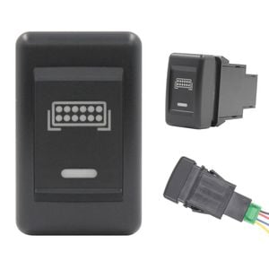 Switch Boss Push Switch for Isuzu F & N Series Trucks (24v) - LED Light Bar