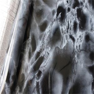 NewDecor Home Decor Film 675mmx 2000mm Black Marble