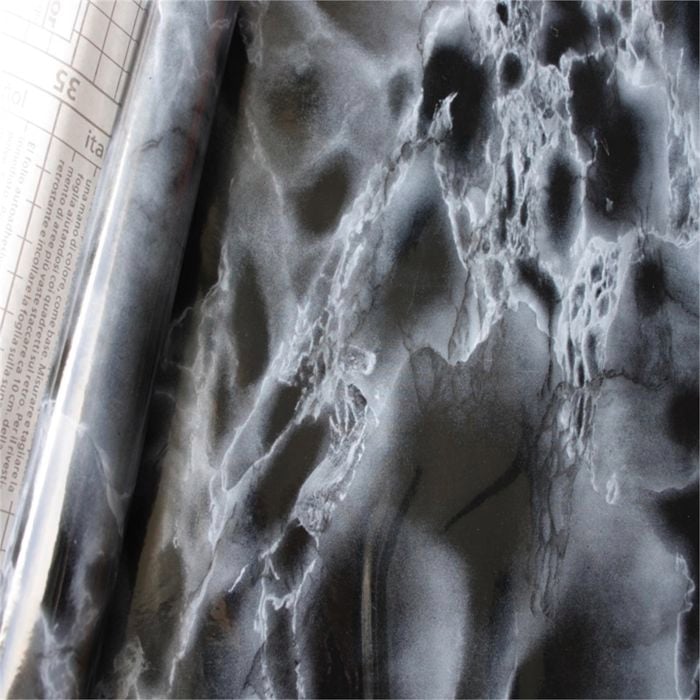 NewDecor Home Decor Film 675mmx 2000mm Black Marble