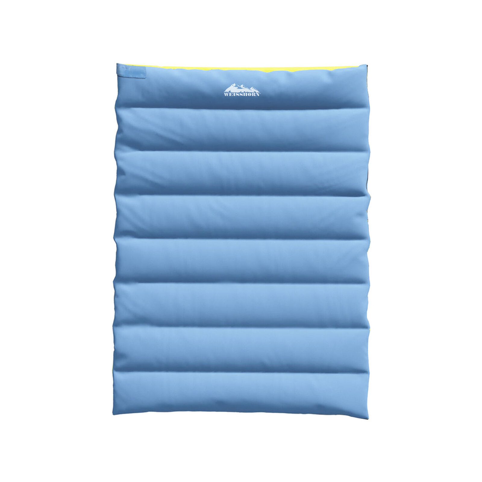 Weisshorn Sleeping Bag Double Thermal Camping Hiking Tent Grey 5 C Bunnings Australia