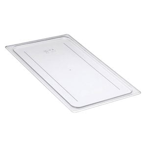 Cambro Gastronorm Flat Lid Polycarbonate Clear 1/1 Food Container Cover Commercial Kitchen