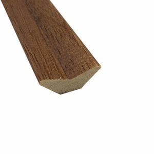 QEP Roberts 2.4m Dark Brown Wall Trim - 10 Pack