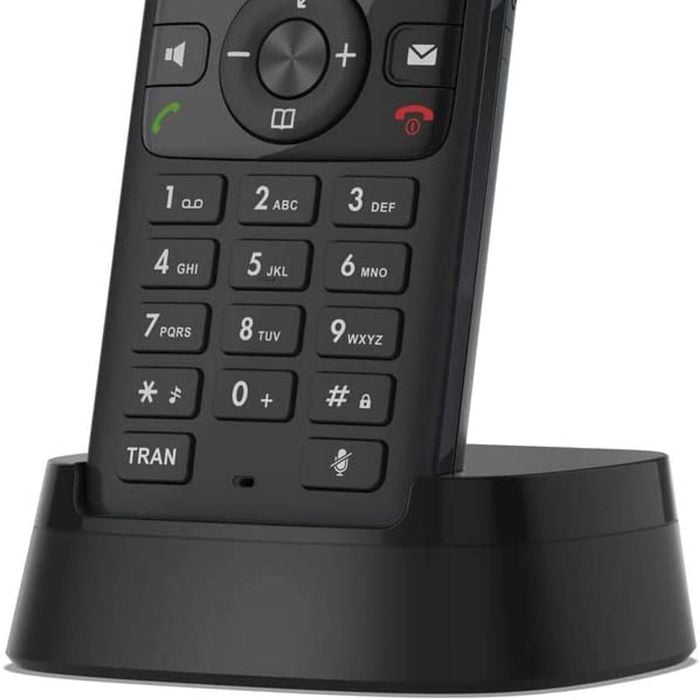 Yealink W78h Sip Dect Ip Phone Handset - Black