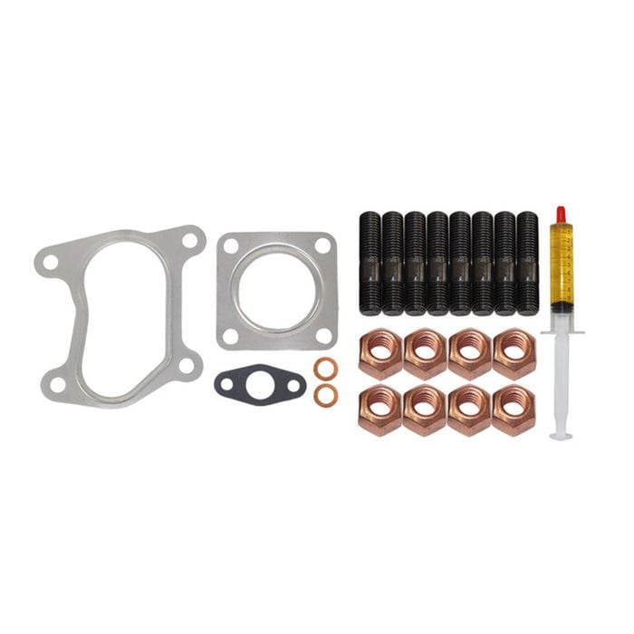 Turbo Charger Manifold Installation Stud, Gasket & Lubricant Kit For Mazda B-series Bravo/b2500 Wl-t 2.5l