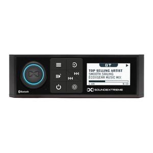 Soundextreme Marine Single-din Size Waterproof With 4 Zone Led Controller