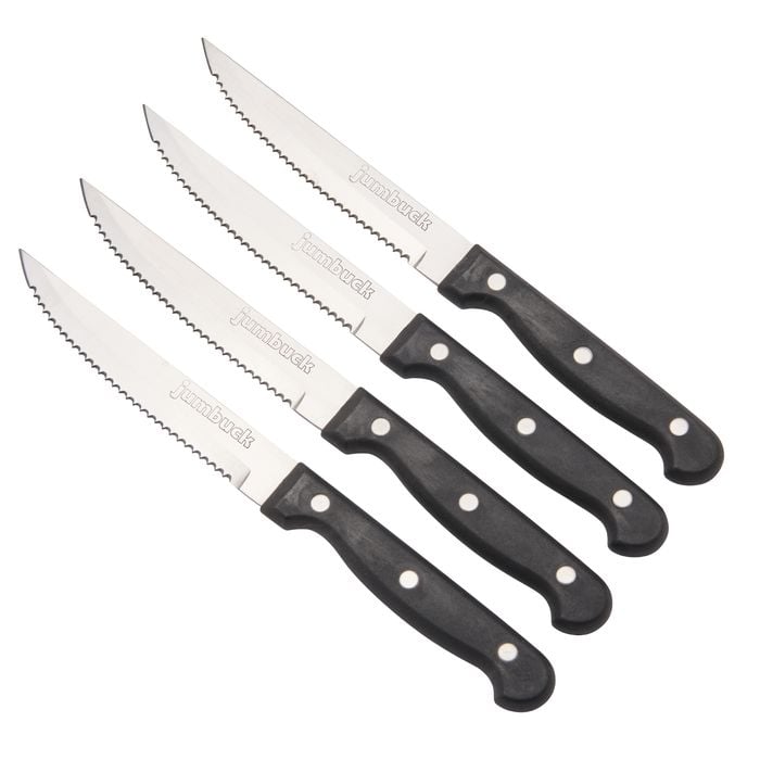 Jumbuck BBQ Steak Knives - 4 Pack