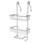 Evolve Lifewares Aluminium Rust Free Over The Screen Shower Caddy