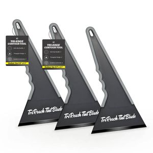 Triangle Tint Squeegee Set