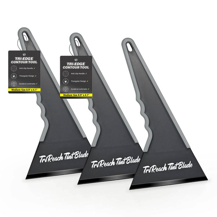 Triangle Tint Squeegee Set