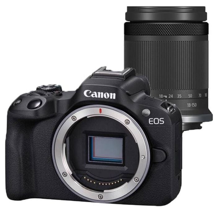 Canon Eos R50 (18-150mm) Mirrorless Camera