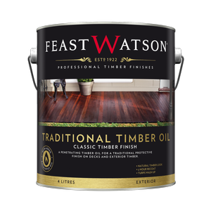 Feast Watson 4L Merbau Traditional Timber Oil 
