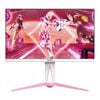 Aoc Agon Ag275qxr 27" Qhd Ips 1ms 170hz Hdr Lcd Premium Height Adjustable Monitor - Pink Edition