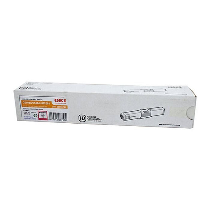 Oki C510dn / C530dn Magenta Toner Cartridge