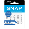 BKK 51 Heavy Duty Duolock Fishing Snap With Swivel 0