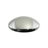Torco 10-1/8" ID Chrome Steel Baby Moon Hub Caps, Set of 4