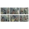 6PK Ashdene 29cm Hardboard/Cork Enchanting Banksia Placemat