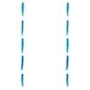 2PK Sea Pro 5 Squid Daisy Chain Offshore Trolling Lure 25.5x14cm - Blue