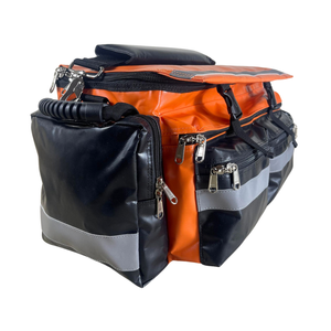 Topdog Contractor XL Heavy-Duty Tool Bag – Orange (V3)