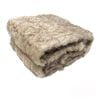 Dale Animal Faux Fur Throw Rug 127 x 152 cm Meerkat