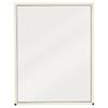 Polar     View 1200 x 1545mm White Birch Fixed Panel Window