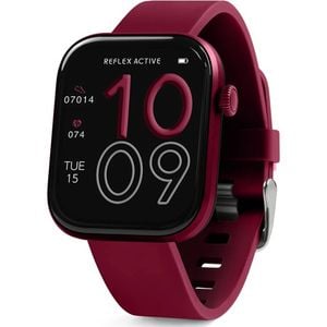 Reflex Active Spectra Amoled Screen Silicone Strap smart Watch Berry