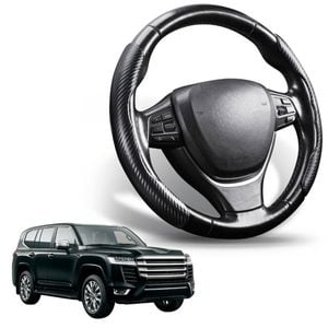 Segmented Steering Wheel Cover for Toyota LandCruiser 300 2021 - Current