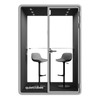 QuietCubes 2 Person Office Pod Grey