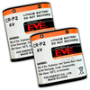 2x Compatible Crp2 Lithium Photo Battery 1500mah Crp2 6v Cr-p2