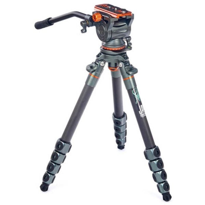 3 Legged Thing Legends Jay Tripod And Airhed Cine Standard Kit