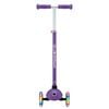 Globber Primo Plus With Lights - Purple/ Pastel Pink
