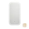 Attica 900 x 450mm Natural Oak Porta LED Shaving Cabinet