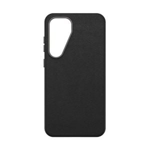 OtterBox Symmetry Cactus Leather Case-For Samsung Galaxy S25+ - Black