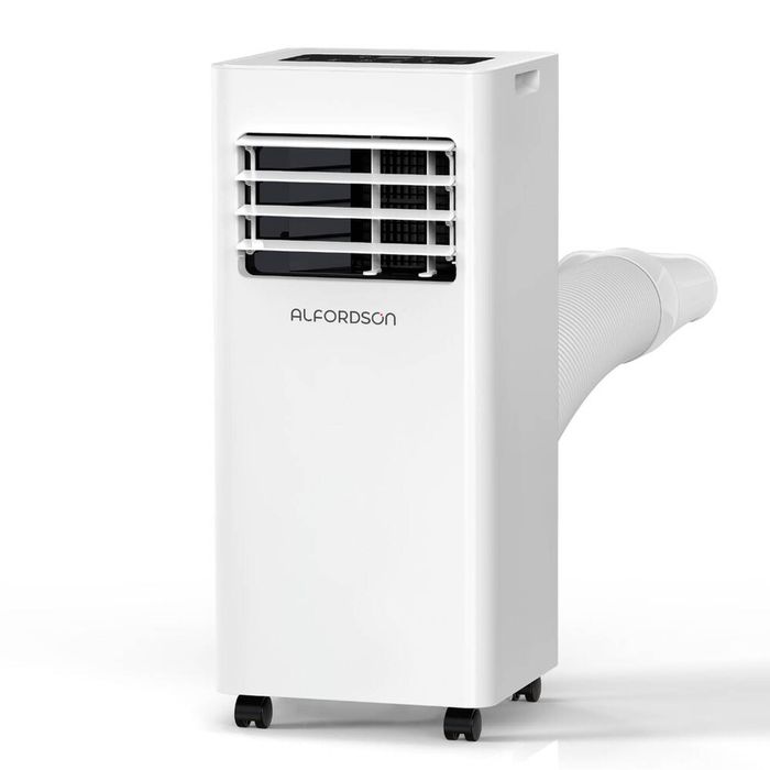 Alfordson 5-in-1 Portable Air Conditioner 9000btu Cool&heat Dehumidifier Fan