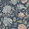 Wallpaper Trader Annabelle Wallpaper Roll 10.05m X 53cm, Blue